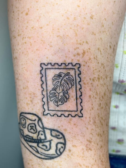 MADRID: SMALL TATTOO - A 5x5 Tattoo That Works as a Madrid Souvenir