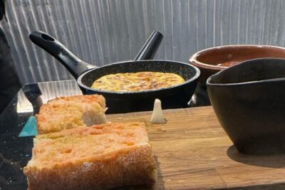 Madrid Spanish Omelet Cooking Class and Bottomless Wine brunch - Unlimited Drinks While You Cook (Tea, Coffee, Cava or Wine)