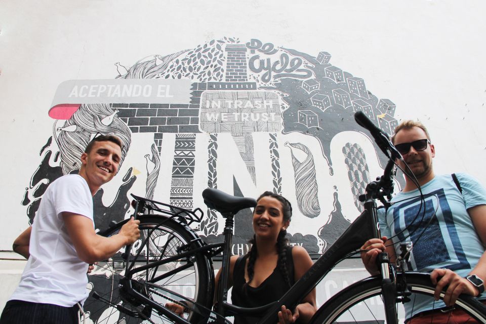 Madrid: Street Art Bike Tour - Key Points That Make This Tour Worth Your Time
