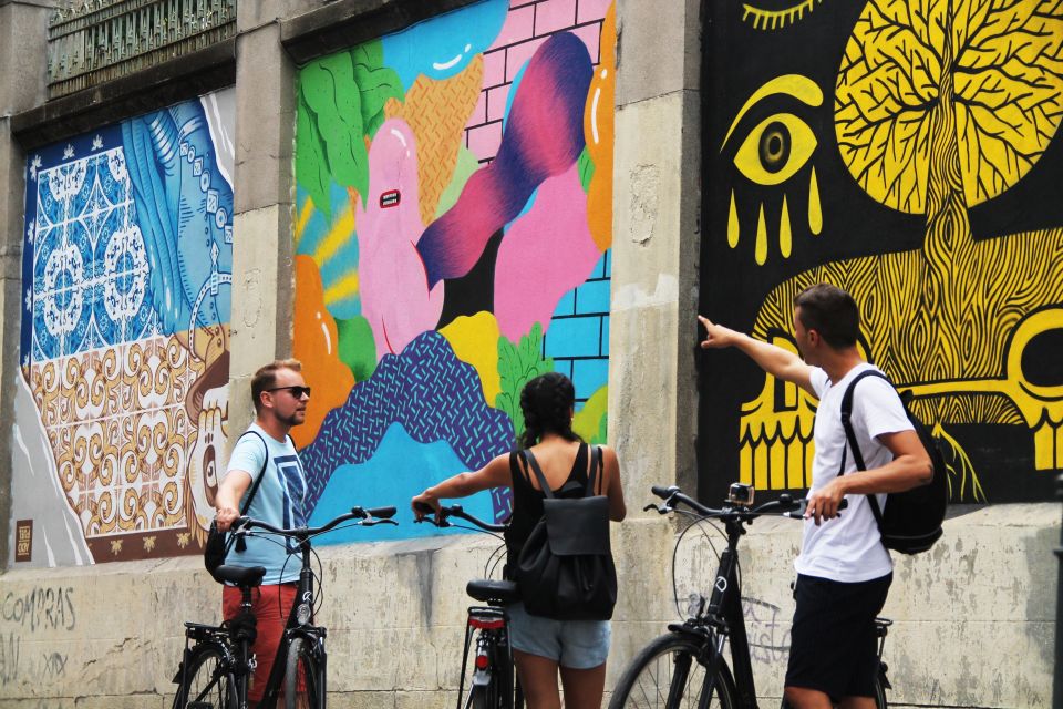 Madrid: Street Art Bike Tour - Finding the Right Spot to Start: Carrefour Express on C/Montera