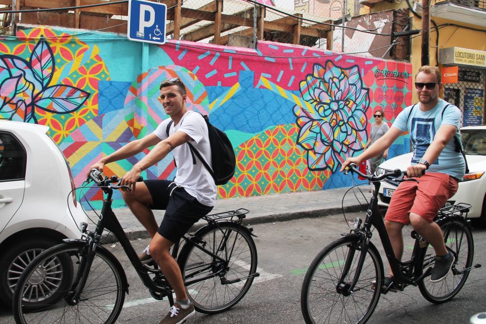 Madrid: Street Art Bike Tour - What Happens Before You Ride: Safety + Street Art Techniques 101