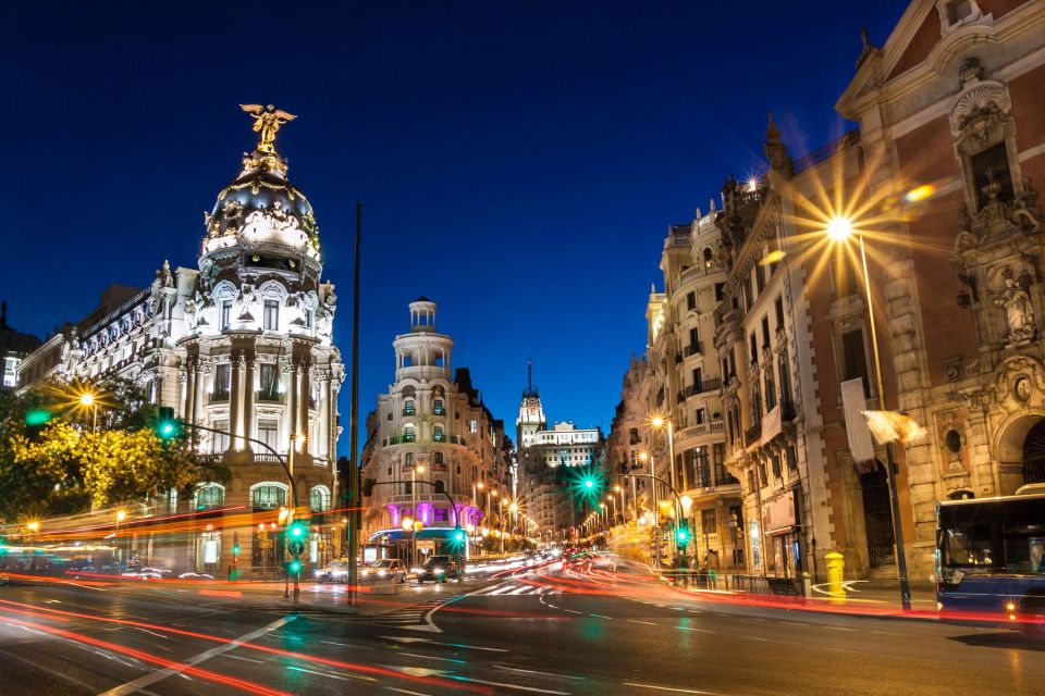 Madrid: Sunset Walking Tour with Optional Flamenco Show - Meeting point and timing: 3 vs 4 hours, and why sunset changes everything