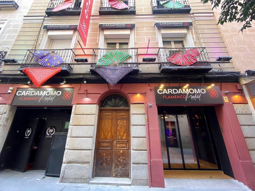 Madrid: Tablao Cardamomo Flamenco Show with 1 drink included - Cardamomo in Las Letras: Close-Up Flamenco That Feels Like a Room, Not a Theater