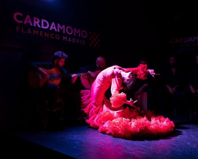 Madrid: Tablao Cardamomo Flamenco Show with 1 drink included - Getting the Most From Zone B Seating: Practical Watching Tips