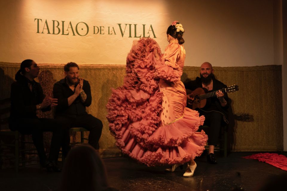 Madrid: Tablao de La Villa Flamenco Show - What You’re Really Buying With a Tablao de La Villa Ticket