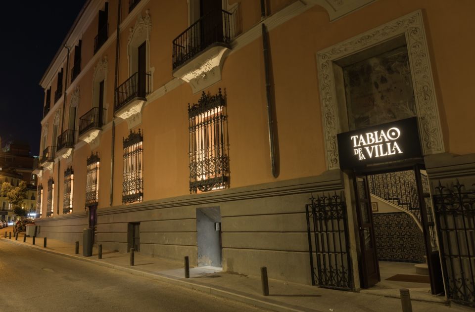 Madrid: Tablao de La Villa Flamenco Show - Your Welcome Drink and What Happens Next in the Tavern