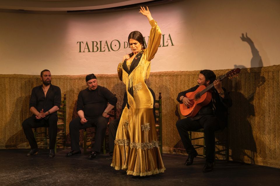 Madrid: Tablao de La Villa Flamenco Show - Optional Dinner: How to Plan Without Throwing Off Your Evening