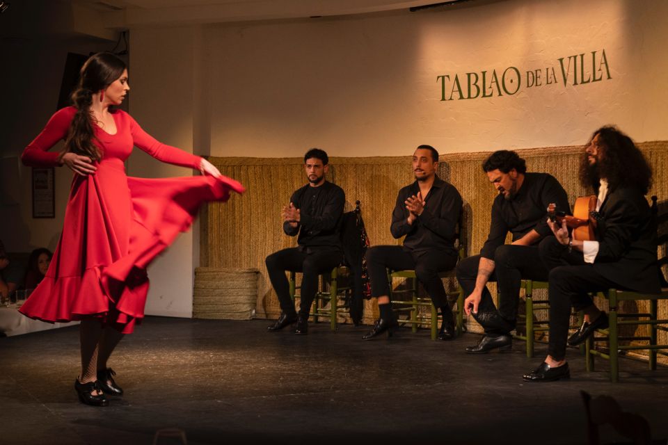 Madrid: Tablao de La Villa Flamenco Show - Small Practical Tips That Improve Your Night