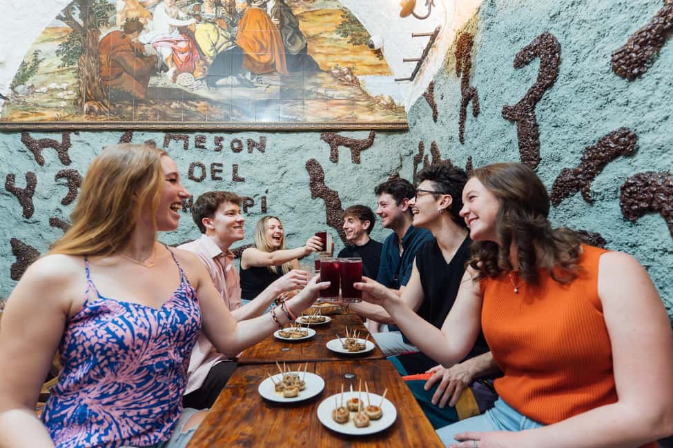 Madrid Tapas and Guided Food Tour with Dinner - Who This Tour Is Best For (and Who Should Skip It)