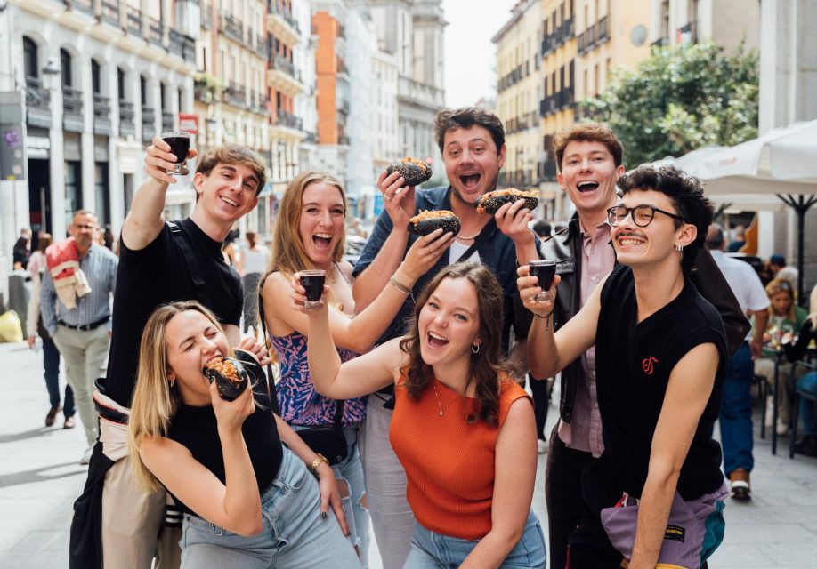 Madrid Tapas and Guided Food Tour with Dinner - Your Route: From Plaza de los Carros to Plaza Mayor