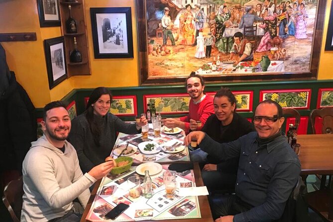 Madrid Tapas and Mysteries Walking Tour with Private Option - Private option: When going one-on-one makes sense