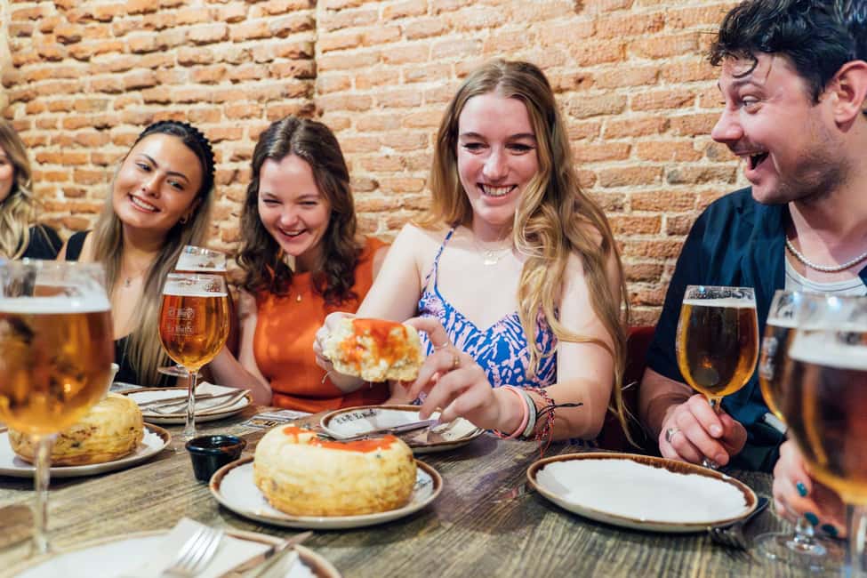 Madrid: Tapas Food Crawl with 6 Tapas and 4 Drinks - Key highlights to look forward to