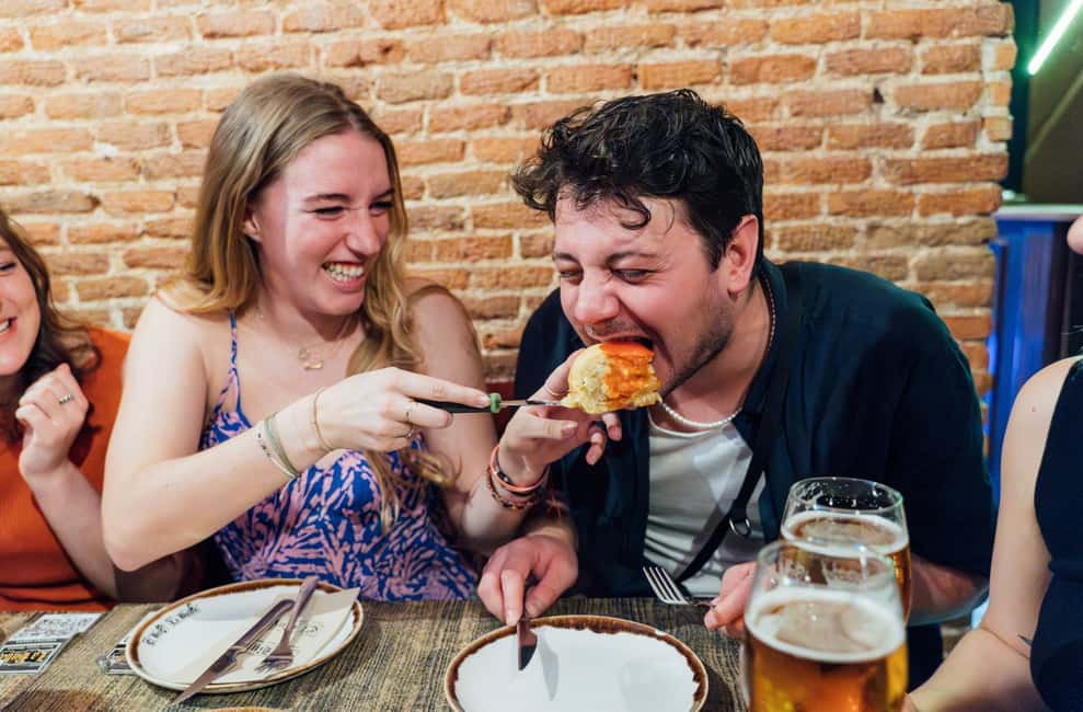 Madrid: Tapas Food Crawl with 6 Tapas and 4 Drinks - What You’re Really Buying: 6 Tapas, 4 Drinks, 2.5 Hours