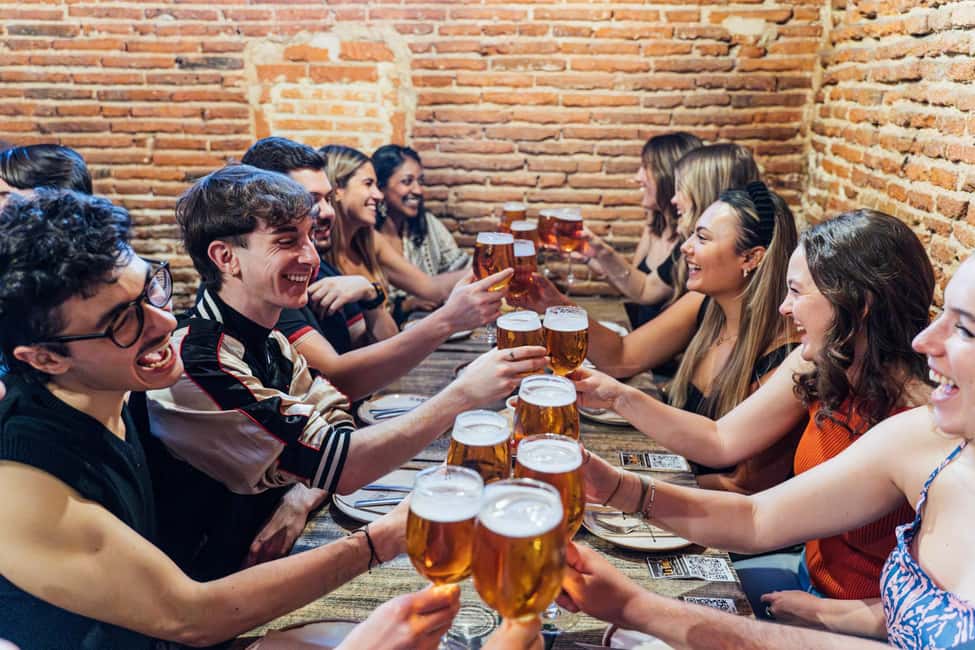 Madrid: Tapas Food Crawl with 6 Tapas and 4 Drinks - The Tapas Flow: Four Stops, Classic Plates, and Some Modern Touch