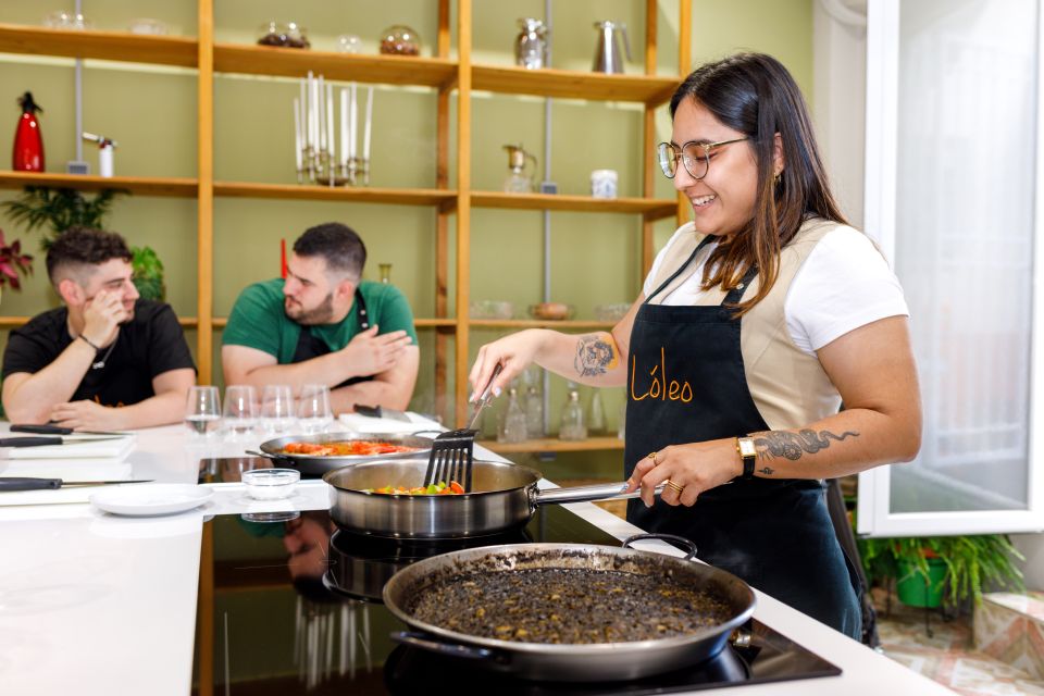 Madrid: Tapas & Paella Cooking Class with Expert Chef - Key Highlights Worth Your Attention