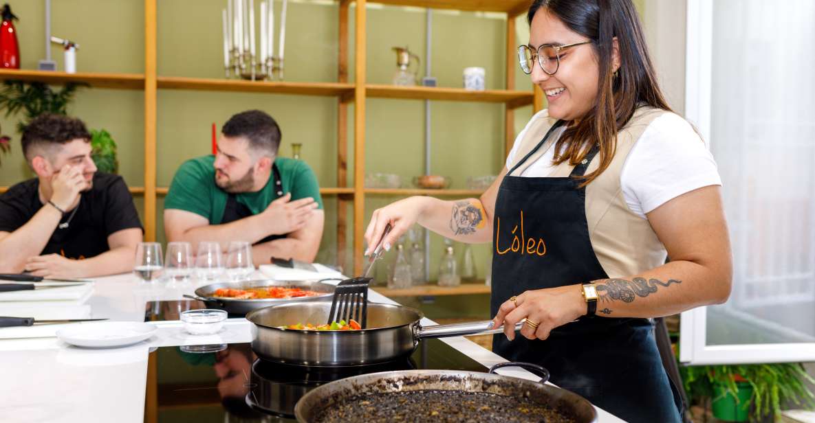 Madrid: Tapas & Paella Cooking Class with Expert Chef - What You’ll Make: Croquettes, Russian Salad, Ajoarriero Cod, and Black Rice Paella