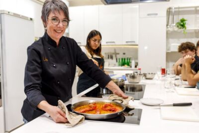 Madrid: Tapas & Paella Cooking Class with Expert Chef - Chef Lola’s Style: Practical, Hands-On Cooking (In English or Spanish)