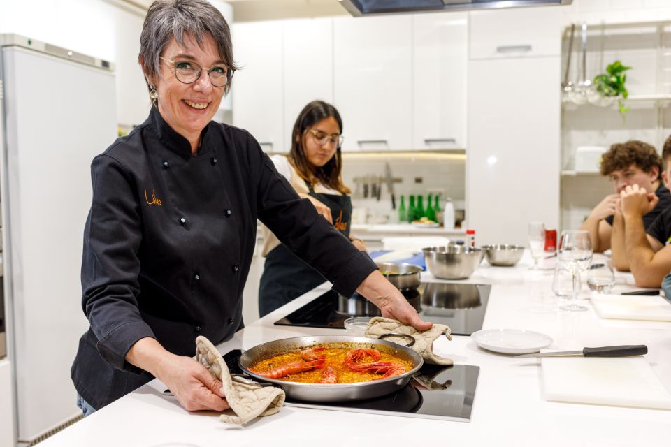 Madrid: Tapas & Paella Cooking Class with Expert Chef - Chef Lola’s Style: Practical, Hands-On Cooking (In English or Spanish)