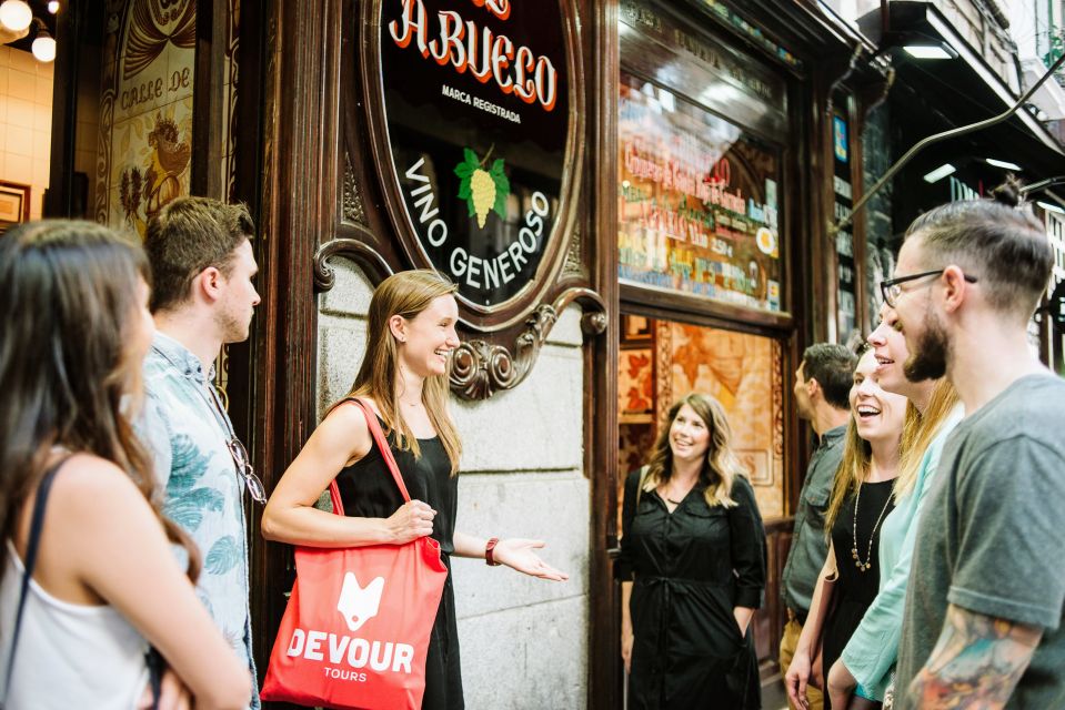 Madrid: Tapas, Taverns & History Tour - Price and value: why $89 can make sense here