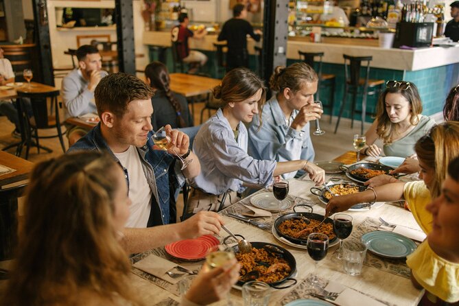 Madrid Tapas Tour with Dinner and Drinks - La Latina on foot: why the neighborhood walk actually improves the food