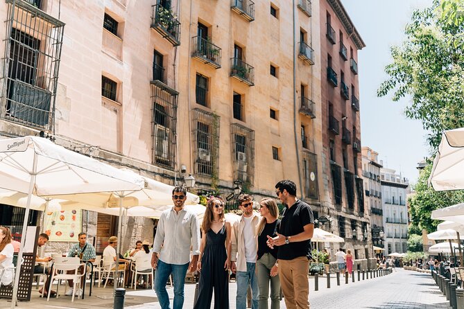 Madrid Tapas & Wine Tour with Rooftop Views and Local Guide - Starting in Plaza de San Miguel and Working the Tapeo Streets