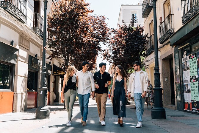 Madrid Tapas & Wine Tour with Rooftop Views and Local Guide - Plaza Mayor Ham Pairings and the Barrio de las Letras Walk