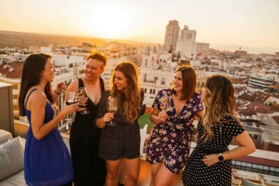 Madrid: Tasty Tapas Tour & Visit to a Terrace with Views - Las Letras: your first round of beer, wine, and tapas