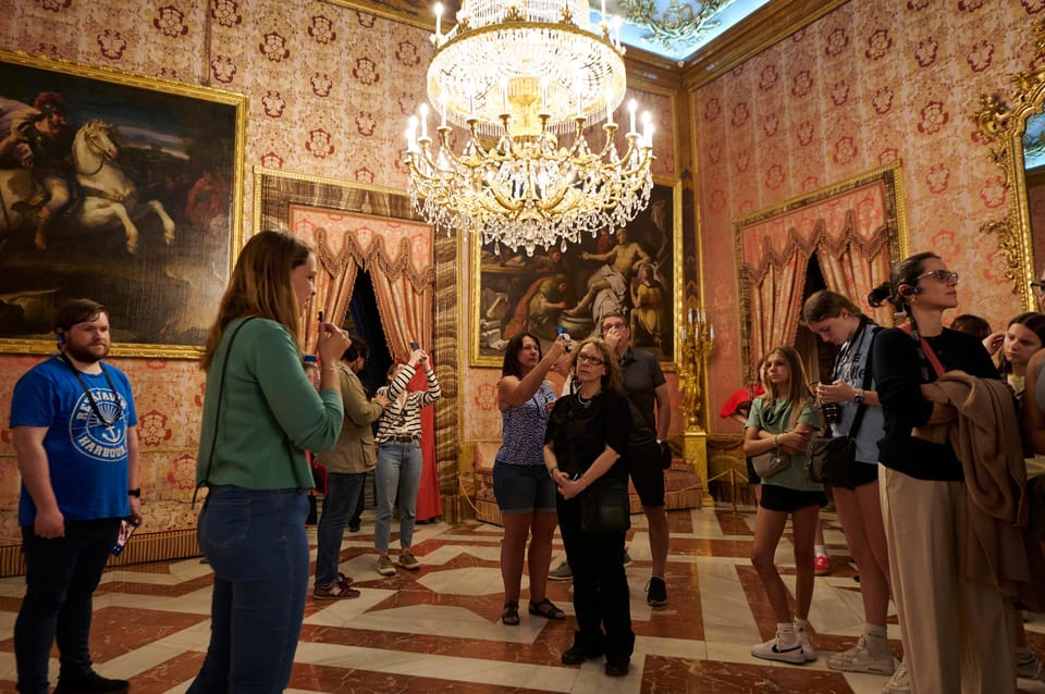 Madrid: The Royal Palace Skip-the-line Guided Tour - A quick word on finding your way back out