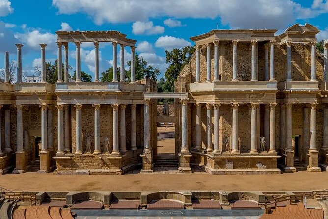 Madrid to Lisbon day trip up to 2 stops (Toledo and Merida) - Price and value: what $549.86 gets you