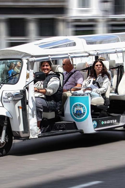 Madrid Tuk Tuk Welcoming Tour - Key things I’d pin on your map before you go