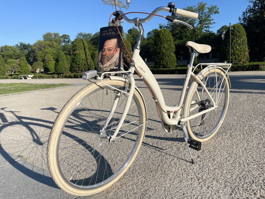 Madrid: Vintage Bike Rental with Tourist Map - Day planning tips so you don’t feel rushed