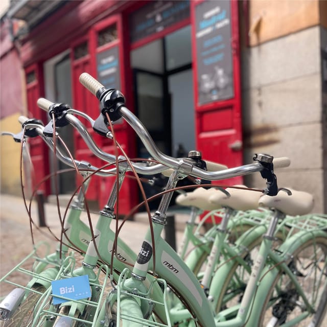 Madrid: Vintage Bike Rental with Tourist Map - Should you book BiziTour vintage bike rental in Madrid?