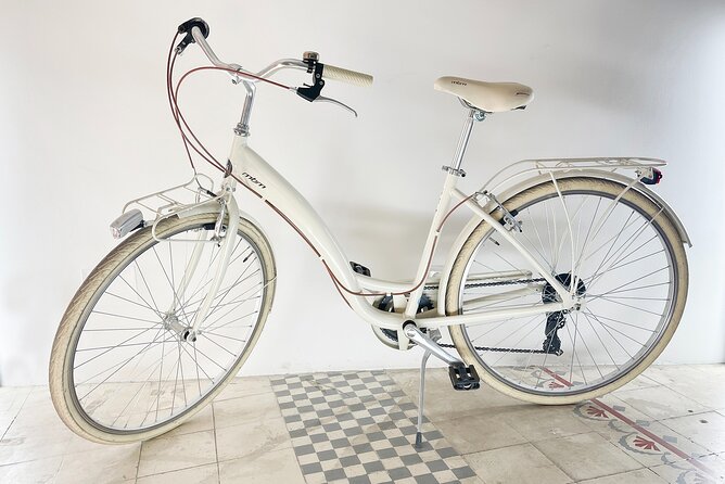 Madrid : Vintage Bikes Rentals with Old Map - Why This Old-Map Bike Ride Works