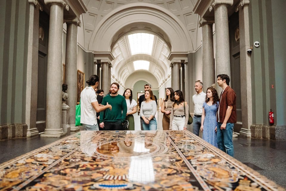 Madrid: VIP Prado Exclusive Pre Opening Museum Tour - Meeting at the Monument to Goya and Entering Fast