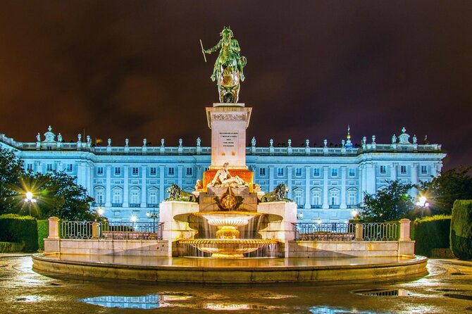Madrid: VIP Royal Palace & Cathedral with tickets & hotel pickup - Almudena Cathedral: fast but focused, with tickets included