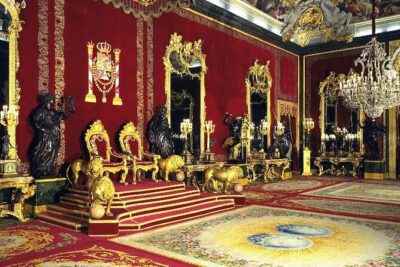 Madrid: VIP Royal Palace & Cathedral with tickets & hotel pickup - Royal Palace of Madrid: a one-hour guided sprint you can actually enjoy