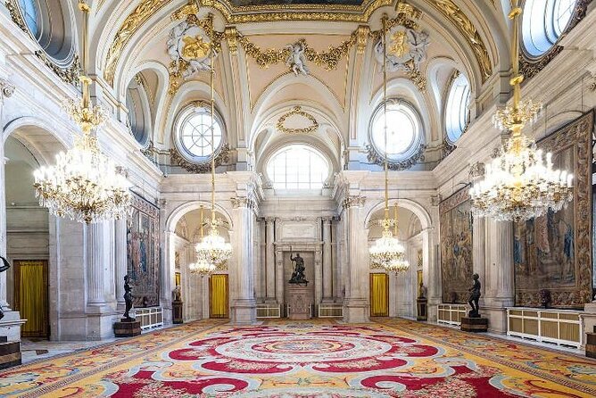 Madrid: VIP Royal Palace & Cathedral with tickets & hotel pickup - Pickup and timing: simple logistics, plan for a start at 1:30