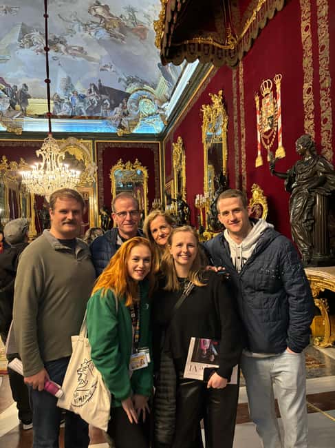 Madrid: Visit to the Royal Palace & Walking Tour of the City - Inside Madrid’s Royal Palace: Art, rooms, and the Felipe V backstory