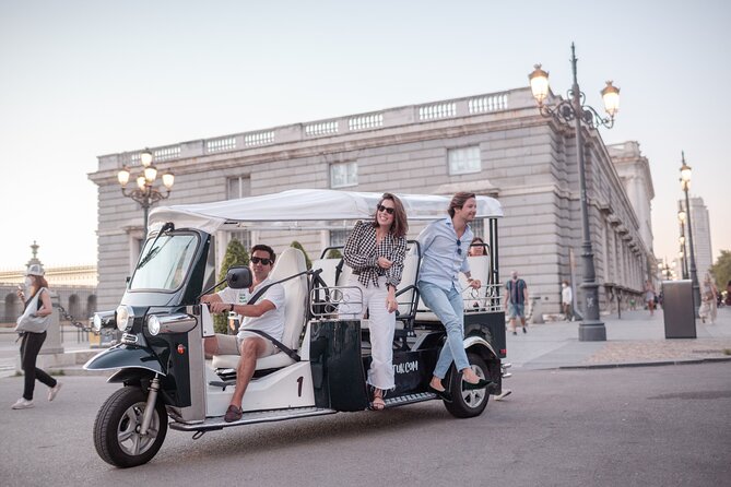 Madrid Welcome Tour with Local Guide in Eco Tuk Tuk Private - Why an Eco Tuk Tuk Works for Madrid in 1 to 4 Hours