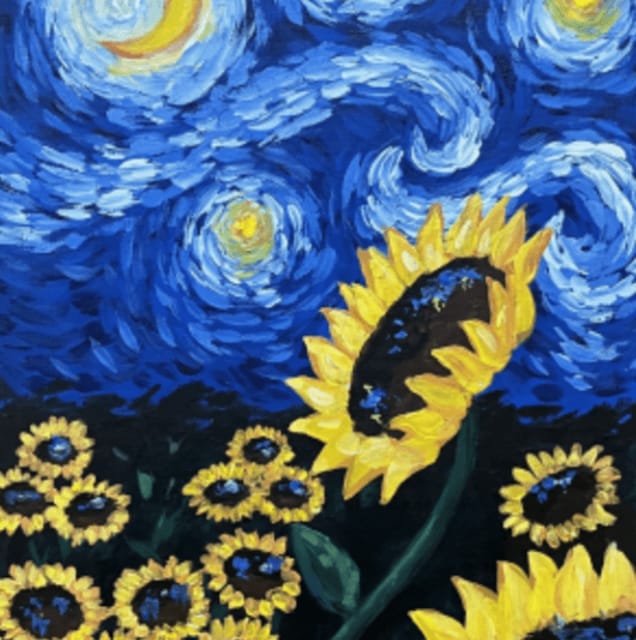 Madrid: Wine Gogh Glow Academy Paint and Sip Classes - Price and Value: What $47 Buys You in Madrid