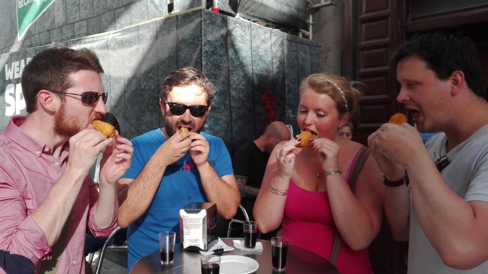Madrid: Wine & Tapas Lunch tour - What you actually taste: four wines and classic Madrid tapas
