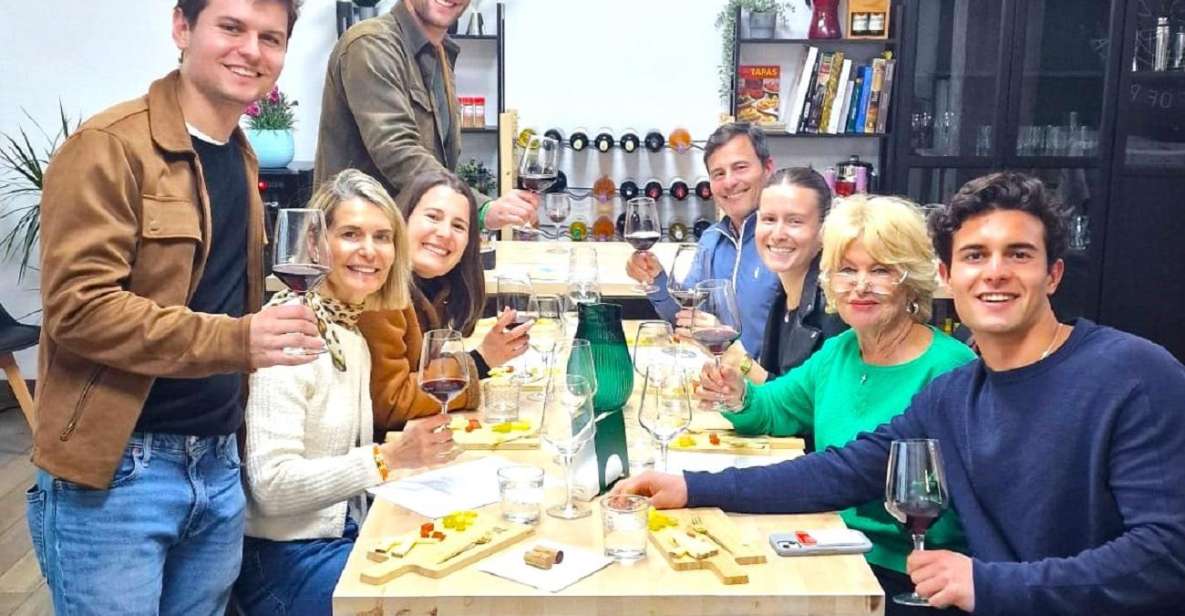Madrid: Wine Tasting Experience with 4 Spanish Wines - A one-hour tasting that starts near Puerta del Sol