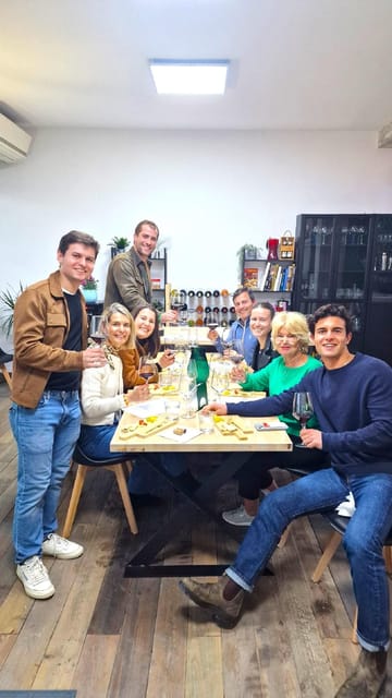 Madrid: Wine Tasting Experience with 4 Spanish Wines - Tapa and aperitif: why the food pairing matters