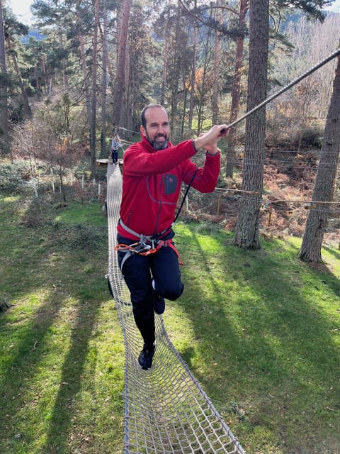Madrid: Zip line circuits high in the trees - The Biosphere Reserve Forest Setting (and Why It Matters)