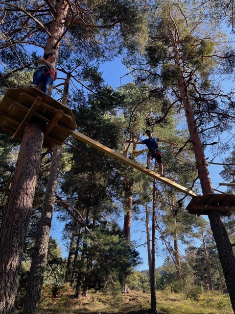 Madrid: Zip line circuits high in the trees - Price and Value: Does $27 for 3 Hours Make Sense?