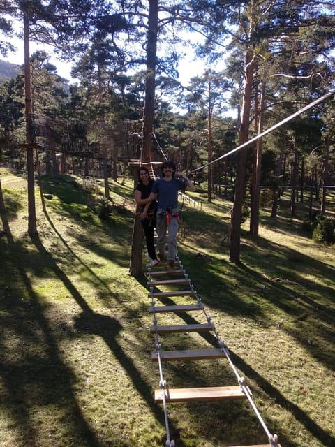 Madrid: Zip line circuits high in the trees - Should You Book This Madrid Zip Line Circuit?
