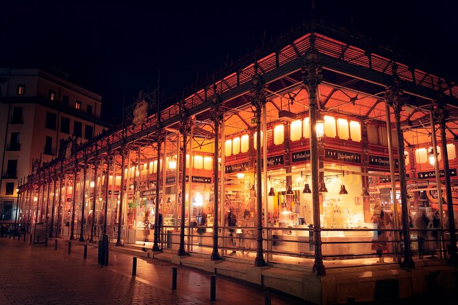 Madrid’s History, Bites & Sips – An Intimate Tour Since 2018 - Mercado San Miguel: Where Your Tastings Meet Madrid’s Market Reality