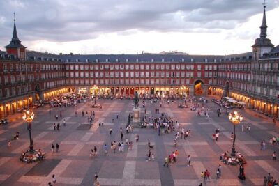 Madrid’s History, Bites & Sips – An Intimate Tour Since 2018 - Plaza Mayor and the Old-Center Backbone of Madrid