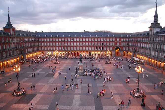 Madrid’s History, Bites & Sips – An Intimate Tour Since 2018 - Plaza Mayor and the Old-Center Backbone of Madrid