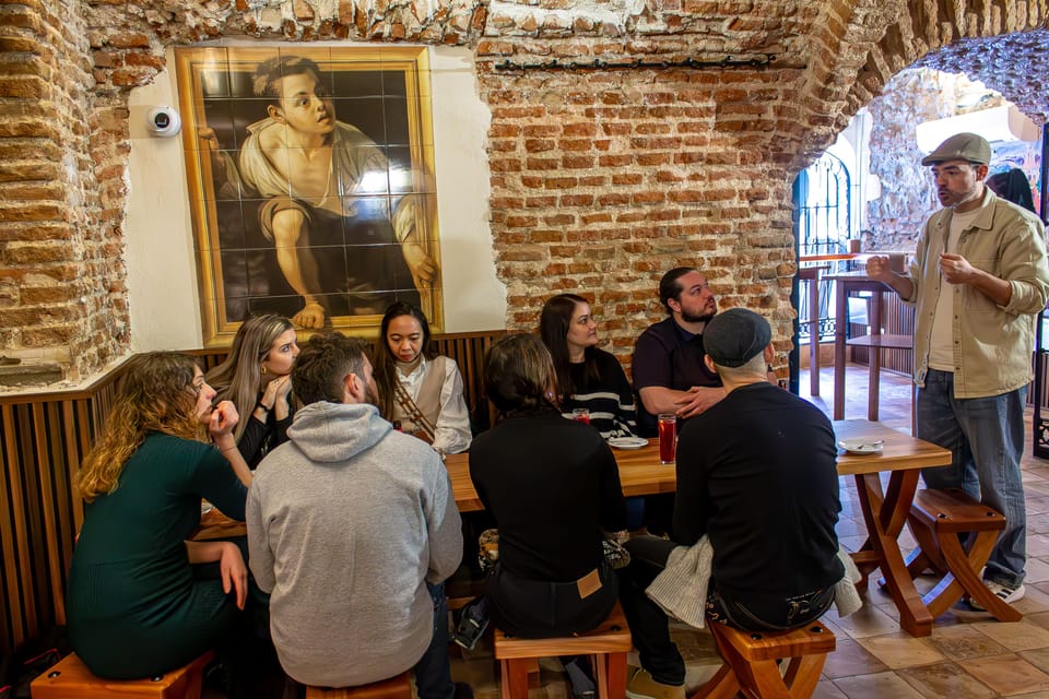 Madrid's Iconic Tapas, Taverns & History Experience - Lunch, But Not Lunch: How the Taverns Keep the Story Going